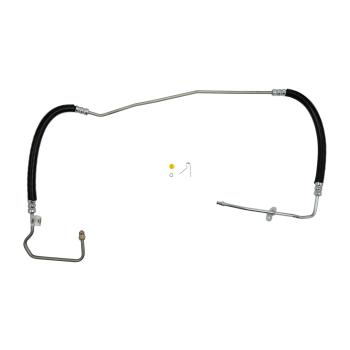 2017 Ford F-250 Super Duty Power Steering Pressure Line Hose Assembly Pump To Hydroboost Edelmann 92905 image 1 of 3