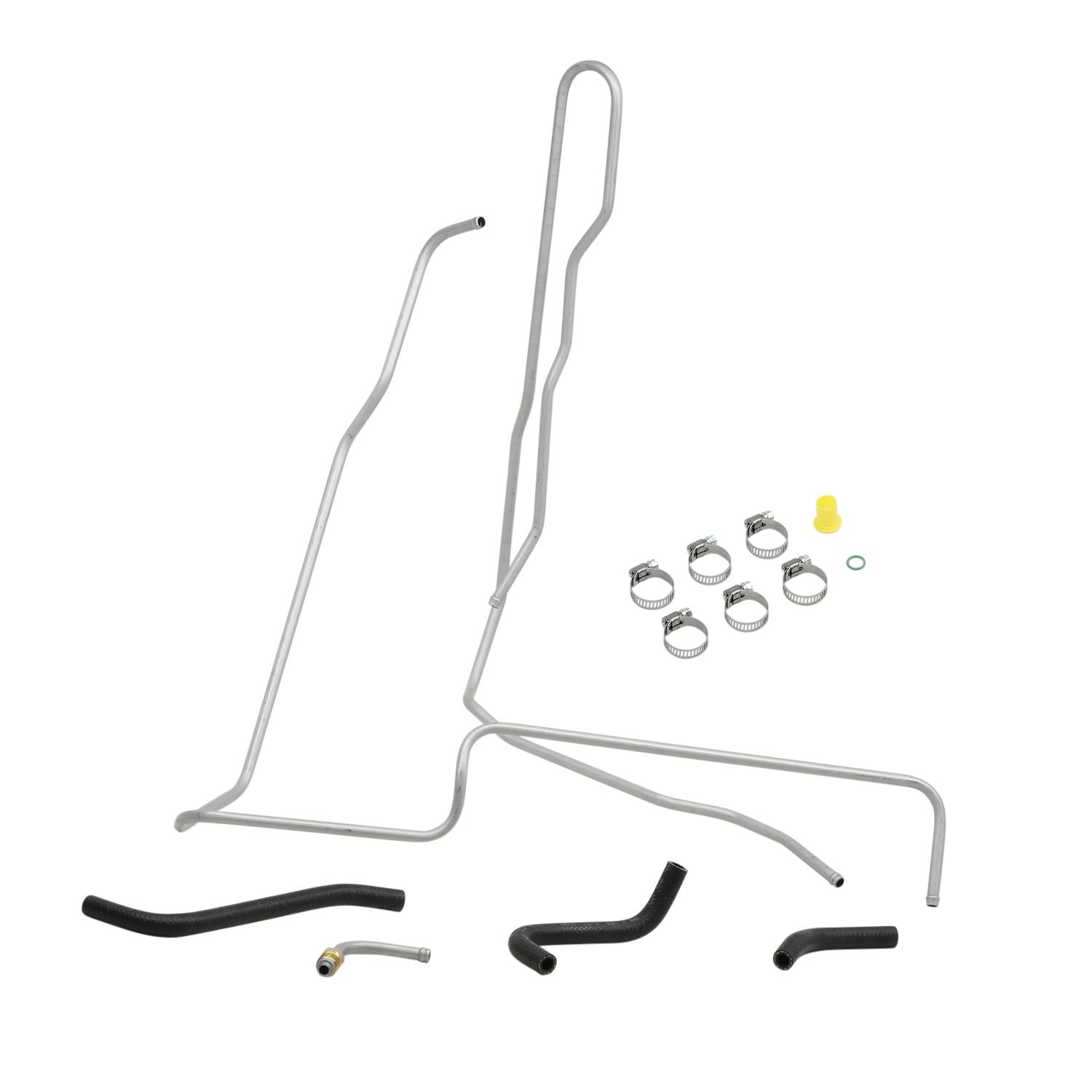 Edelmann 92913 Power Steering Return Line Hose Assembly product image 1 of 3