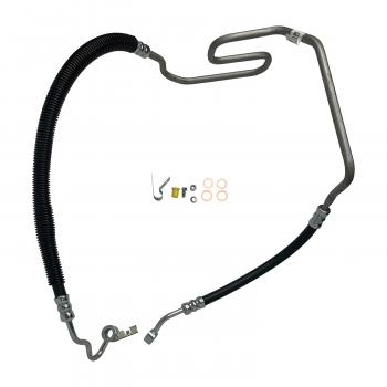2011 Volkswagen Clasico Power Steering Pressure Line Hose Assembly Pump To Rack Edelmann 92916 image 1 of 3