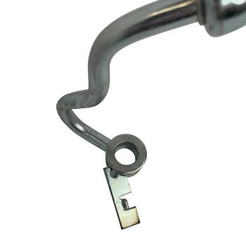 2011 Volkswagen Clasico Power Steering Pressure Line Hose Assembly Pump To Rack Edelmann 92916 image 2 of 3