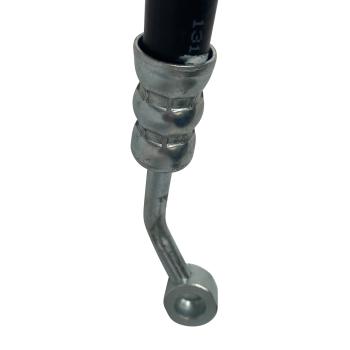 2011 Volkswagen Clasico Power Steering Pressure Line Hose Assembly Pump To Rack Edelmann 92916 image 3 of 3