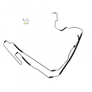 2009 Buick LaCrosse Power Steering Return Line Hose Assembly From Gear Edelmann 92918 image 1 of 2