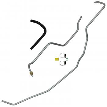 2005 Hyundai Sonata Power Steering Return Line Hose Assembly From Gear Edelmann 92919 image 1 of 4