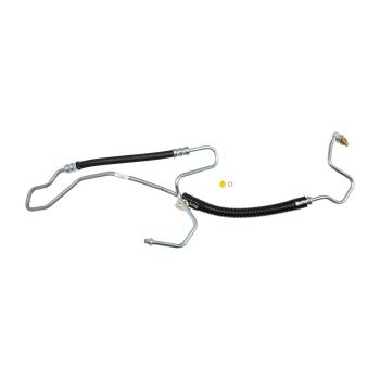 2008 Cadillac STS Power Steering Pressure Line Hose Assembly Pump To Gear Edelmann 92921 image 1 of 3