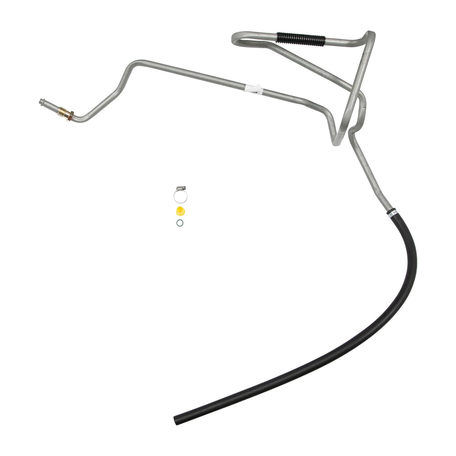 Edelmann 92923 - Power Steering Return Line Hose Assembly Edelmann 92923 Power Steering Return Line Hose Assembly product image 1 of 2