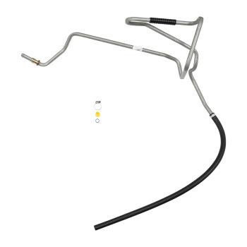 2002 Volvo V70 Power Steering Return Line Hose Assembly From Rack Edelmann 92923 image 1 of 2