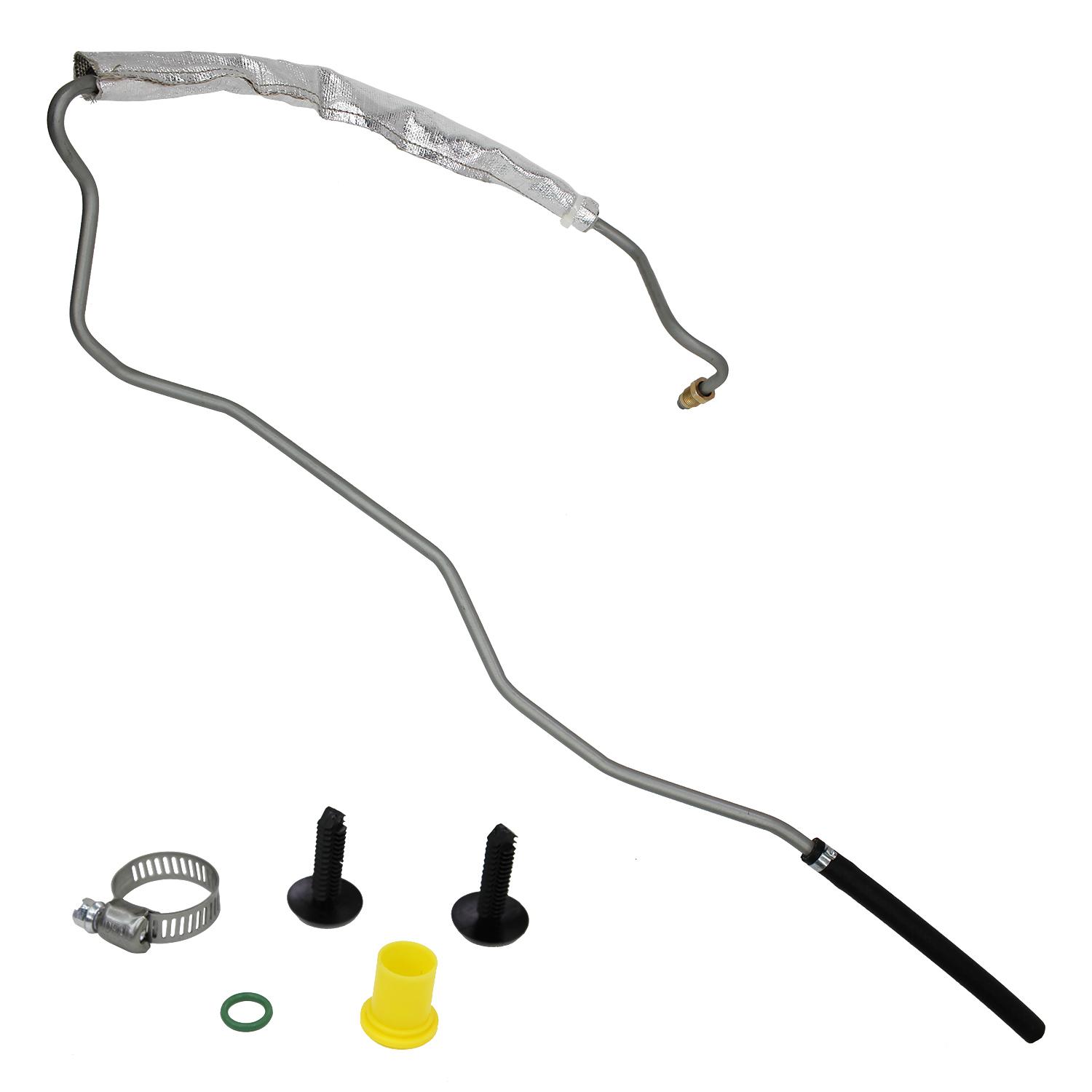 Edelmann 92931 - Power Steering Return Line Hose Assembly Edelmann 92931 Power Steering Return Line Hose Assembly product image 1 of 2