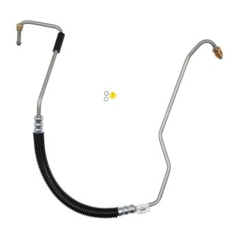2018 GMC Sierra 2500 HD Power Steering Pressure Line Hose Assembly Hydroboost To Gear Edelmann 92932 image 1 of 3