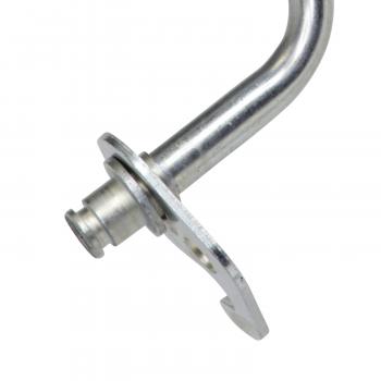 2004 Ford Fiesta Power Steering Pressure Line Hose Assembly Pump To Gear Edelmann 92939 image 3 of 4
