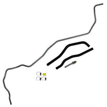 2012 Hyundai Veracruz Power Steering Return Line Hose Assembly Gear To Cooler Edelmann 92943 image 1 of 3