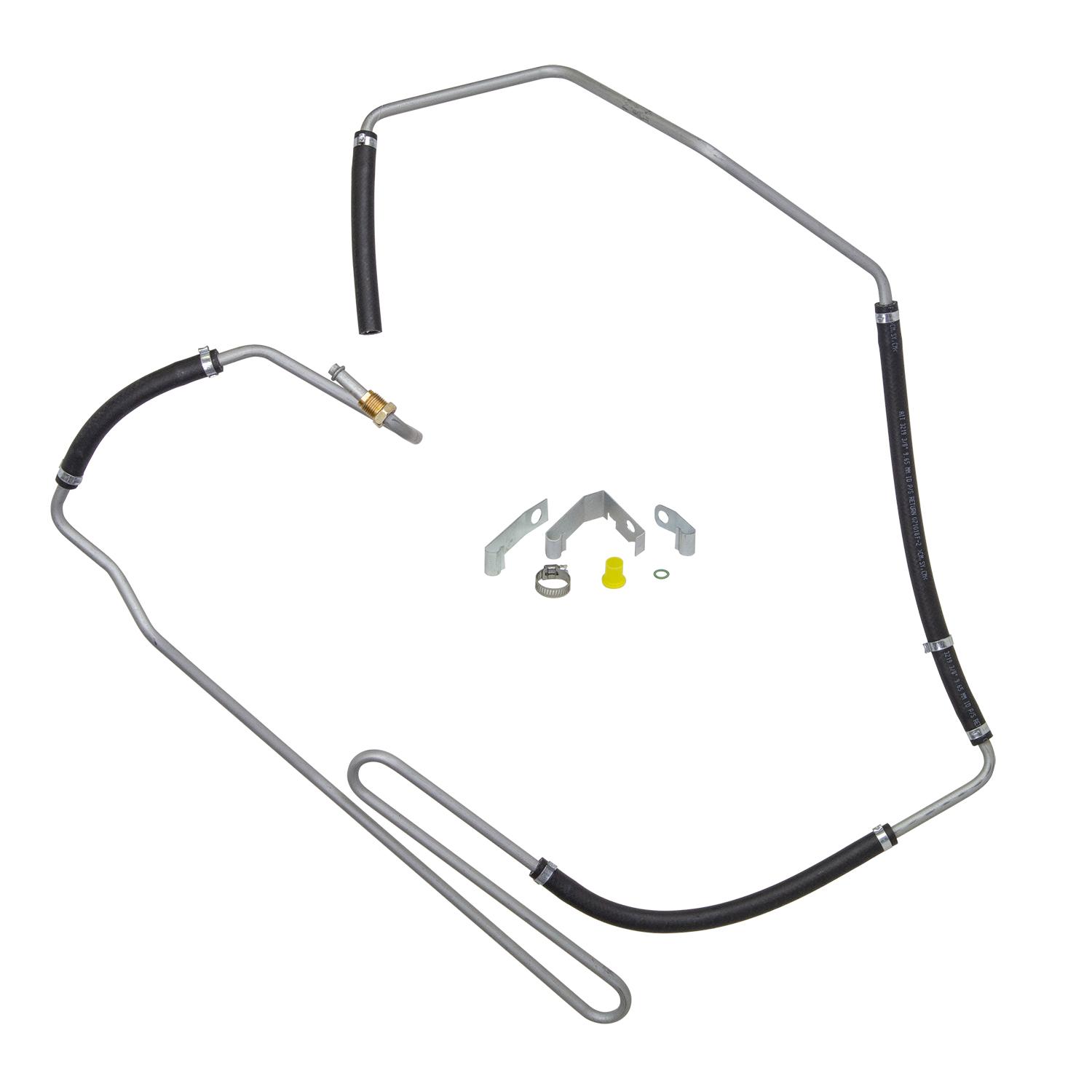 Edelmann 92951 - Power Steering Return Line Hose Assembly Edelmann 92951 Power Steering Return Line Hose Assembly product image 1 of 2