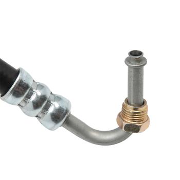 1994 Saab 900 Power Steering Pressure Line Hose Assembly From Pump Edelmann 92954 image 2 of 3