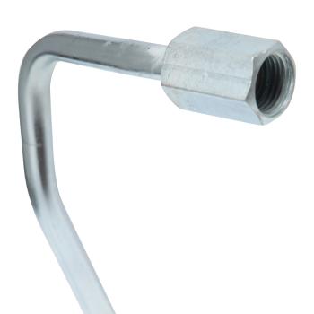 1994 Saab 900 Power Steering Pressure Line Hose Assembly From Pump Edelmann 92954 image 3 of 3