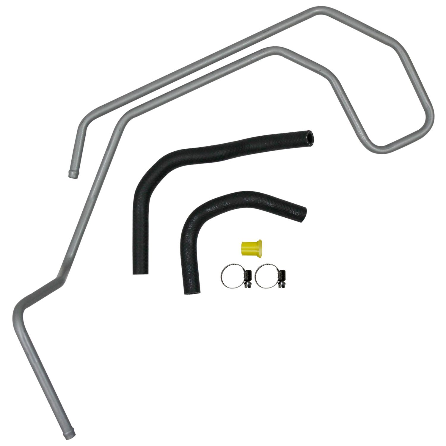 Edelmann 92967 - Power Steering Return Line Hose Assembly Edelmann 92967 Power Steering Return Line Hose Assembly product image 1 of 3