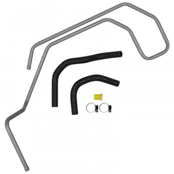 2005 Kia Optima Power Steering Return Line Hose Assembly Cooler Tube Edelmann 92967 image 1 of 3