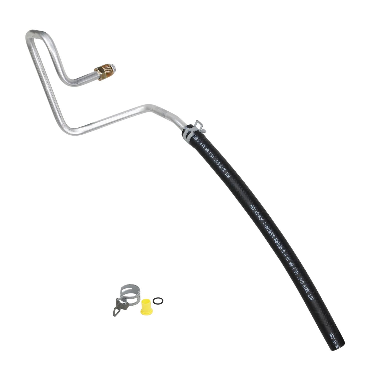Edelmann 92978 - Power Steering Return Line Hose Assembly Edelmann 92978 Power Steering Return Line Hose Assembly product image 1 of 2