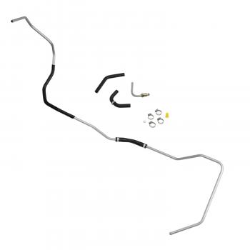 2010 Hyundai Genesis Power Steering Return Line Hose Assembly Gear To Reservoir Edelmann 92980 image 1 of 3