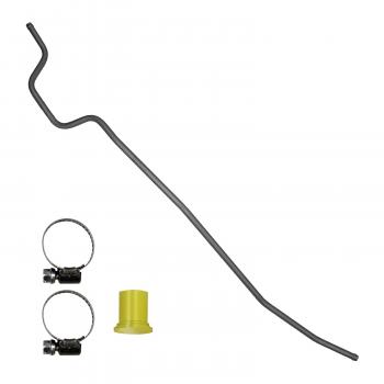 2004 Acura MDX Power Steering Return Line Hose Assembly Intermediate Pipe Edelmann 92981 image 1 of 1