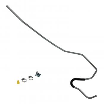 1999 Honda Accord Power Steering Return Line Hose Assembly Intermediate Pipe Edelmann 92982 image 1 of 2