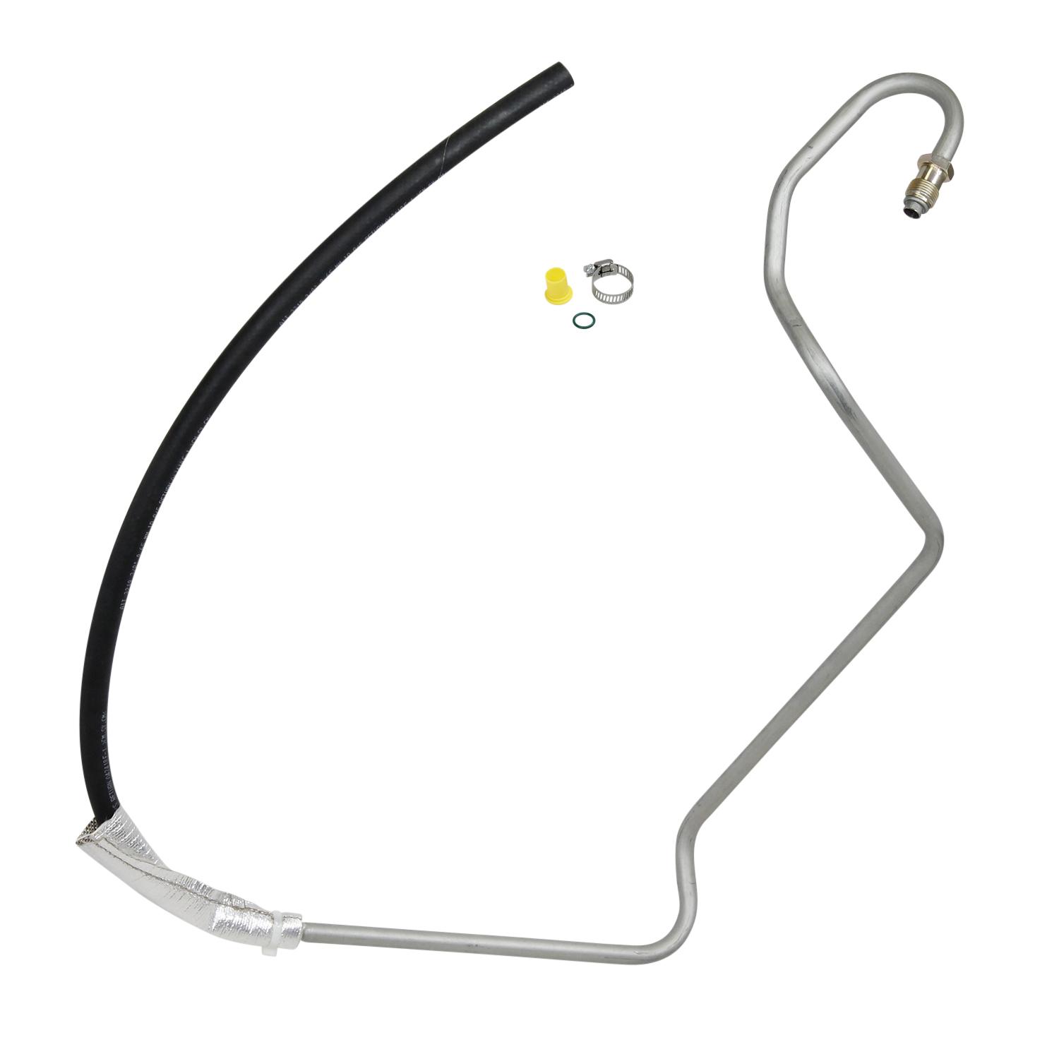 Edelmann 92985 Power Steering Return Line Hose Assembly product image 1 of 2