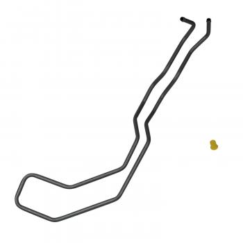 2009 Kia Rondo Power Steering Return Line Hose Assembly Cooler Tube Edelmann 92994 image 1 of 2