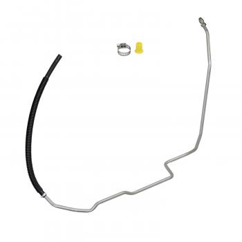 2004 Volvo XC90 Power Steering Return Line Hose Assembly Gear To Cooler Edelmann 92998 image 1 of 2