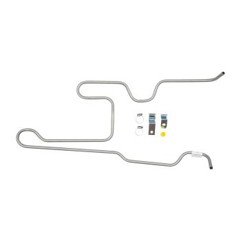 2012 Hyundai Santa Fe Power Steering Return Line Hose Assembly Cooler Tube Edelmann 92999 image 1 of 3