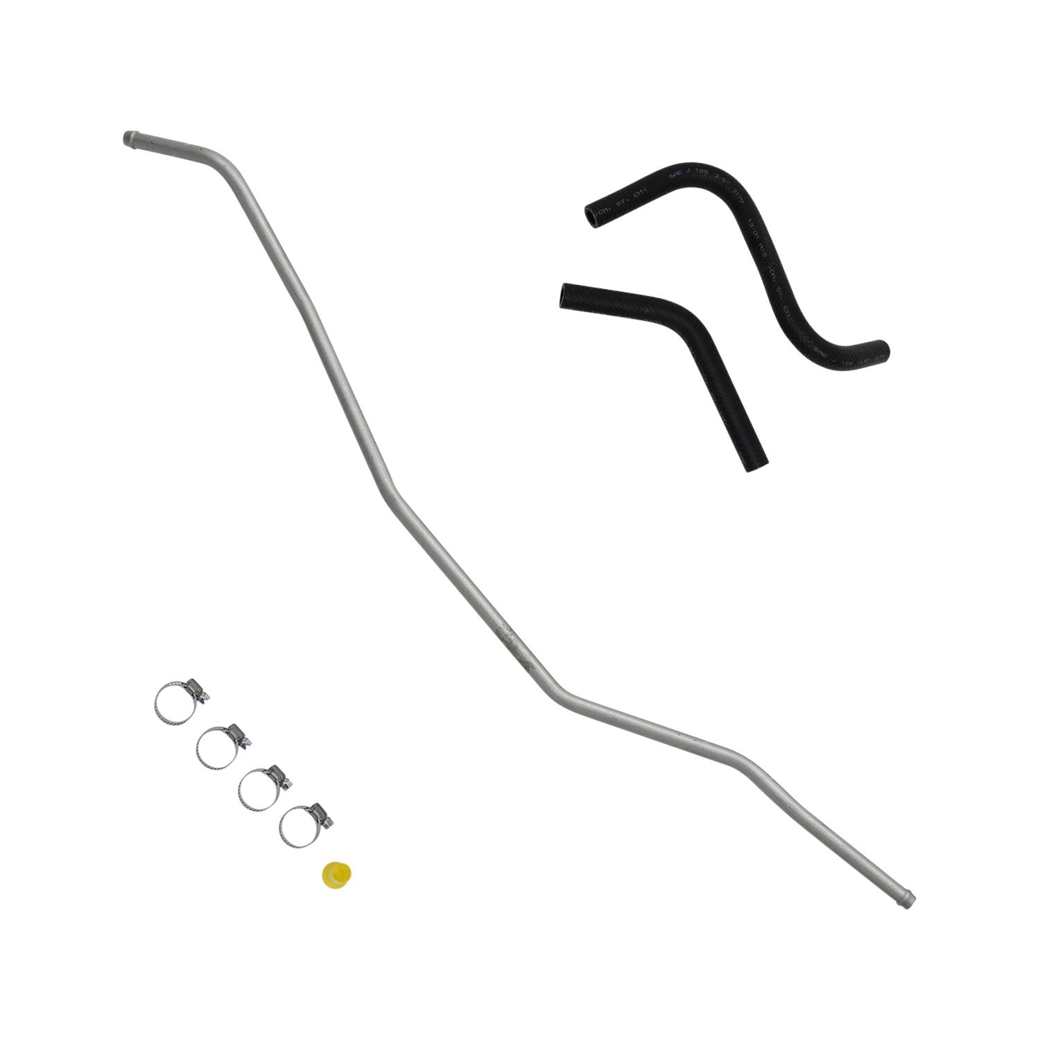 Edelmann 93002 - Power Steering Return Line Hose Assembly Edelmann 93002 Power Steering Return Line Hose Assembly product image 1 of 2