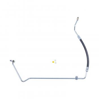 2008 Ford Ka Power Steering Pressure Line Hose Assembly Pump To Gear Edelmann 93004 image 1 of 3