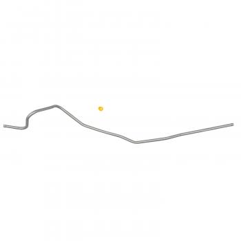 2006 Acura TSX Power Steering Return Line Hose Assembly Intermediate Pipe Edelmann 93018 image 1 of 1