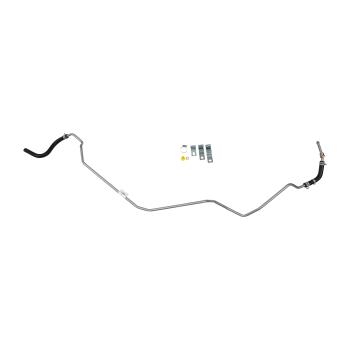 2008 Hyundai Accent Power Steering Return Line Hose Assembly Gear To Cooler Edelmann 93021 image 1 of 2