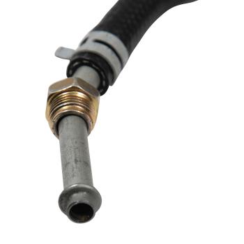 2008 Hyundai Accent Power Steering Return Line Hose Assembly Gear To Cooler Edelmann 93021 image 2 of 2