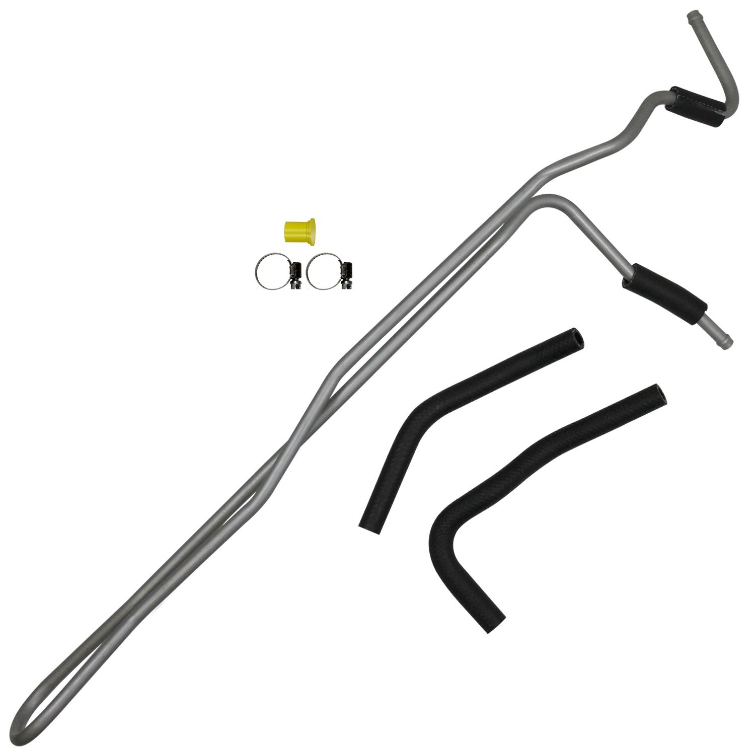 Edelmann 93028 - Power Steering Return Line Hose Assembly Edelmann 93028 Power Steering Return Line Hose Assembly product image 1 of 3