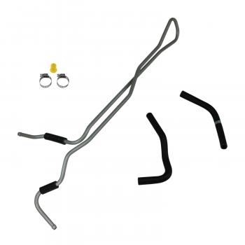 2002 Kia Spectra Power Steering Return Line Hose Assembly