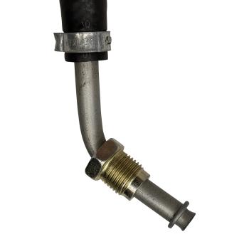 2008 Chevrolet Tornado Power Steering Return Line Hose Assembly From Rack Edelmann 93037 image 3 of 3