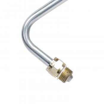 2007 Ford Mondeo Power Steering Pressure Line Hose Assembly Pump To Gear Edelmann 93047 image 2 of 4