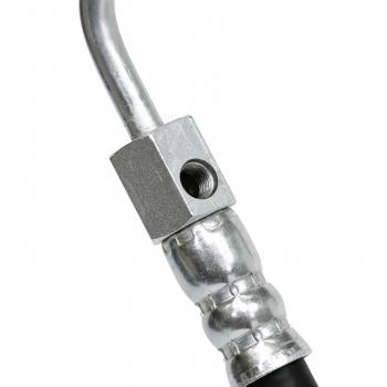 2007 Ford Mondeo Power Steering Pressure Line Hose Assembly Pump To Gear Edelmann 93047 image 3 of 4