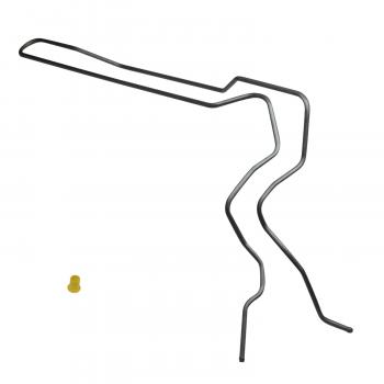 2012 Honda Accord Power Steering Return Line Hose Assembly Cooler Tube Edelmann 93048 image 1 of 2