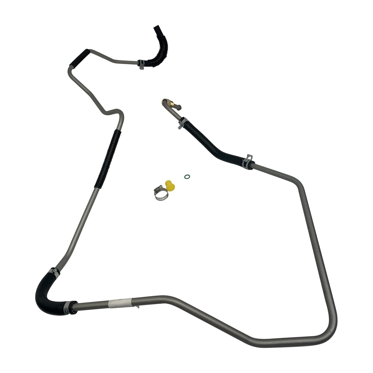 Edelmann 93056 - Power Steering Return Line Hose Assembly Edelmann 93056 Power Steering Return Line Hose Assembly product image 1 of 2