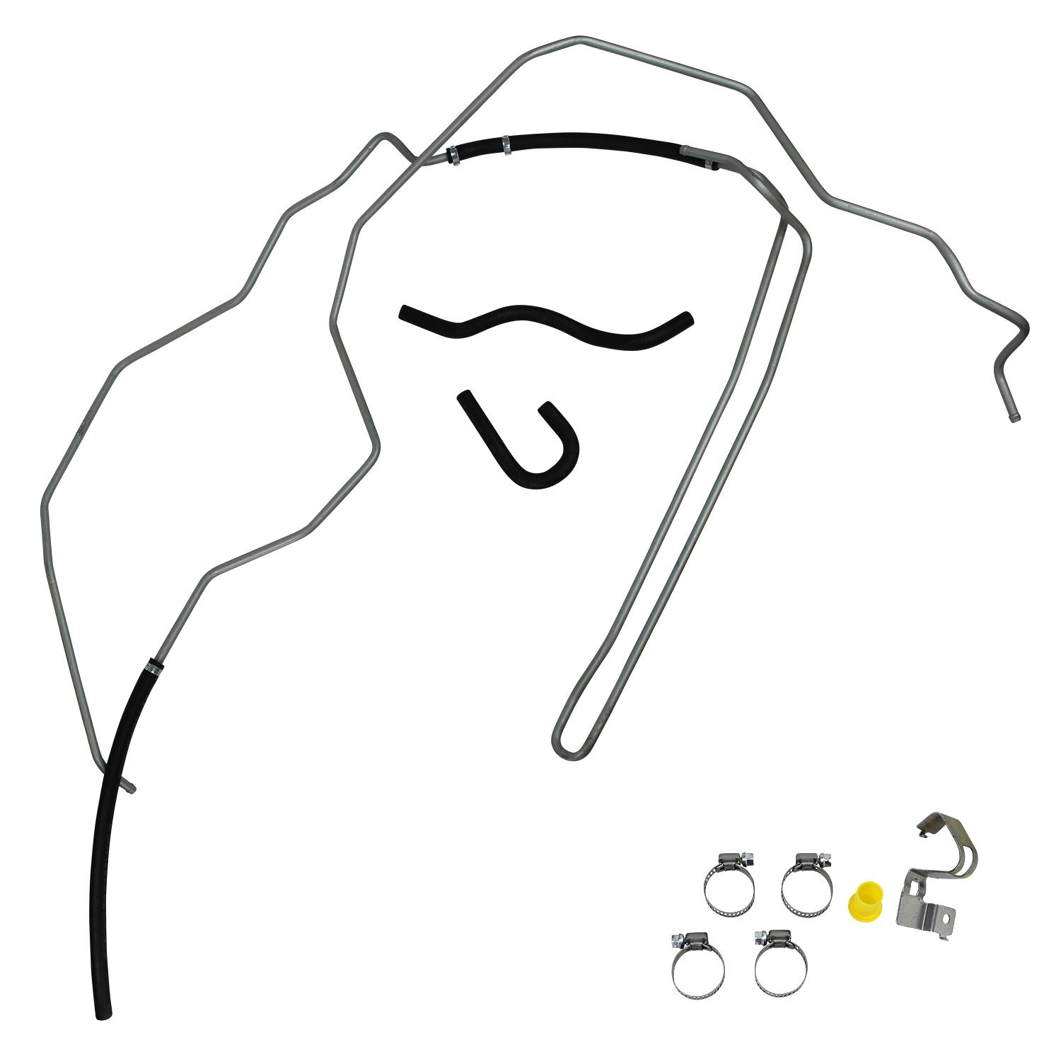 Edelmann 93079 - Power Steering Return Line Hose Assembly Edelmann 93079 Power Steering Return Line Hose Assembly product image 1 of 3