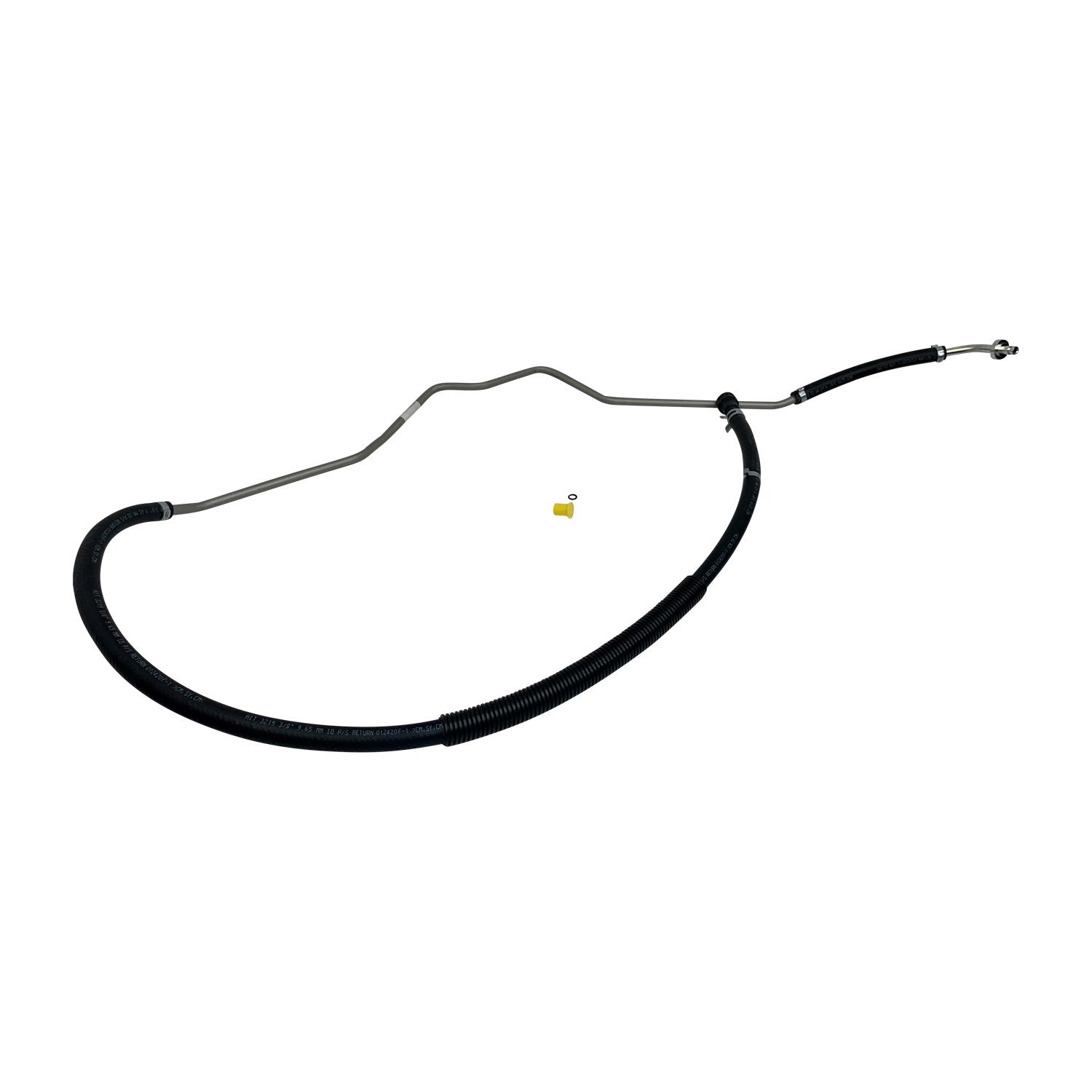 Edelmann 93090 Power Steering Return Line Hose Assembly product image 1 of 3