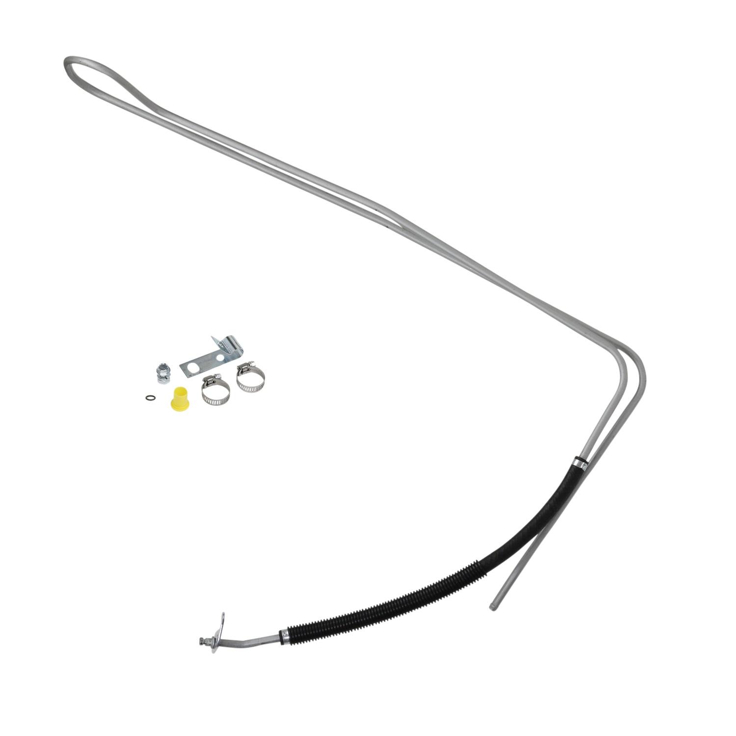 Edelmann 93129 - Power Steering Return Line Hose Assembly Edelmann 93129 Power Steering Return Line Hose Assembly product image 1 of 3