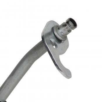 2009 Mercury Mountaineer Power Steering Return Line Hose Assembly Edelmann 93129 image 2 of 3