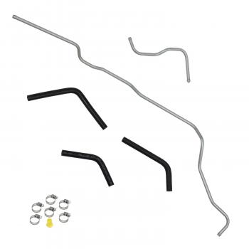 2010 Hyundai Genesis Coupe Power Steering Return Line Hose Assembly