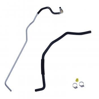 2002 Lexus LX470 Power Steering Return Line Hose Assembly Gear To Reservoir Edelmann 93188 image 1 of 3
