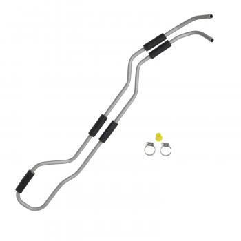 2010 Dodge Attitude Power Steering Return Line Hose Assembly Cooler Tube Edelmann 93192 image 1 of 2