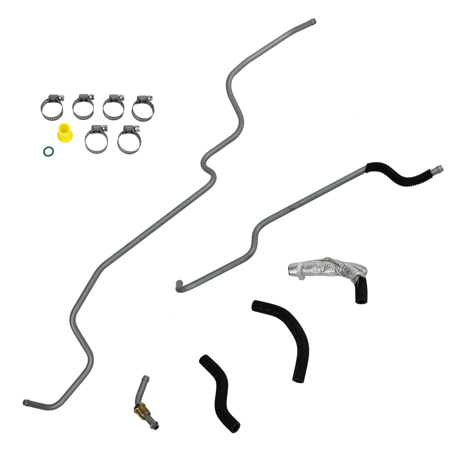 Edelmann 93216 - Power Steering Return Line Hose Assembly Edelmann 93216 Power Steering Return Line Hose Assembly product image 1 of 4