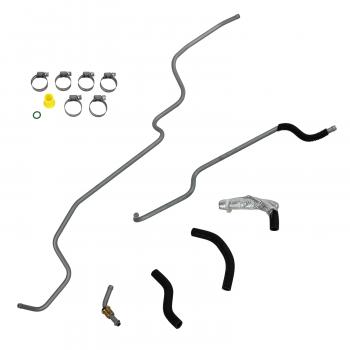 2008 Hyundai Sonata Power Steering Return Line Hose Assembly Gear To Cooler Edelmann 93216 image 1 of 4