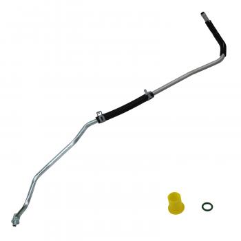 2007 Ford Expedition Power Steering Return Line Hose Assembly From Gear Edelmann 93251 image 1 of 3