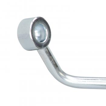 2014 Seat Ibiza Power Steering Pressure Line Hose Assembly Pump To Gear Edelmann 93267 image 3 of 3